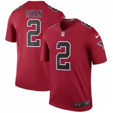 Nike Atlanta Falcons Matt Ryan #2 Color Rush Player Legend Football Jersey