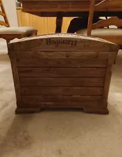 Large Handmade Unique Wooden Hogwarts Chest - Harry Potter wizard's chest