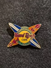 Hard Rock Cafe La Jolla - 10th Anniversary Surfboards HRC Logo Pin - 1998