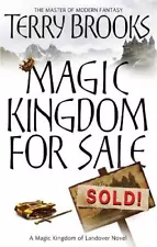 Terry Brooks Magic Kingdom For Sale/Sold (Paperback) (UK IMPORT)