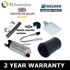 WALBRO 255 LPH FUEL PUMP UPGRADE KIT FOR MAZDA RX7 TWIN TURBO