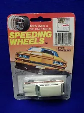 NOS Woolworth Speeding Wheels 1968 Ford Country Squire Wagon 1/64 Scale # 7000A