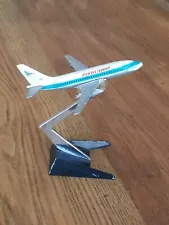 Vintage Aero Mini Piedmont Boeing 737 Diecast Jet Plane Japan with Stand 753N