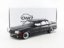 OTTO MOBILE 1/18 - MERCEDES-BENZ 560 6.0L SEL AMG - 1989 OT297