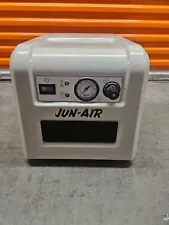 GAST JUN-AIR 87R-4P 115V SILENT QUITE OIL-LESS MEDICAL DENTAL COMPRESSOR