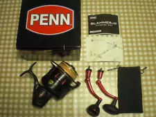 New ListingPENN SLAMMER III 8500HS Spinning Fishing Reel