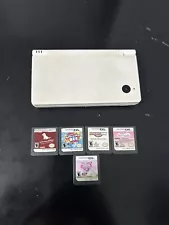 Nintendo DSi Handheld Game Console - White