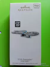 Hallmark USS Enterprise Star Trek Ornament