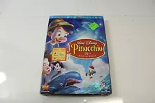 Vintage DVD Walt Disney Pinocchio Movie 70th Anniversary Factory Sealed