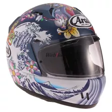 Arai Arai XD ORIENTAL [XD Oriental Blue] Helmet　size L 59-60cm japan