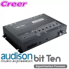 Audison Bit Ten Multi-function Digital Processor Brand New