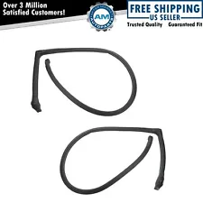 Roof Rail Weatherstrip Seals Pair for 76-80 Plymouth Volare Aspen (For: 1976 Plymouth Volare)