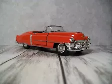 B4 Welly 1953 Cadillac Eldorado, Convertible, Cherry Red, 5"L, New w/o Box