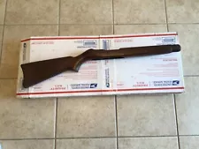 Ruger 10/22 factory walnut stock