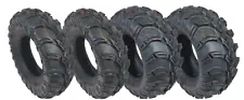 Honda Foreman 500 Tires Atv ITP Mudlite set of 4 25-8-12 Front 25x10-12 Rear