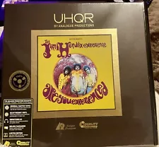 UHQR LP Jimi Hendrix Are You Experienced Analogue Productions vinyl SEALED