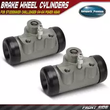 2Pcs Front Drum Brake Wheel Cylinder for Studebaker Challenger 1964 Power Hawk (For: 1956 Studebaker Sky Hawk)