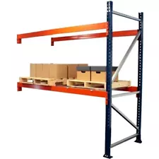 NEW! Teardrop Bolted Pallet Rack, Add-On, 96"W x 42"D x 96"H!!