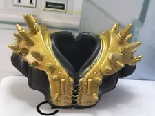 Wwe Jakks Pacific Gold Road Warriors Shoulder Pads Custom Effect