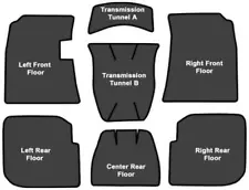 1959-60 Oldsmobile Super 88 Sound Deadener 7pc EVA (For: 1959 Oldsmobile Super 88)