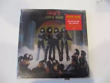 KISS - LOVE GUN LP Record PICTURE DISC 45th ANNIVERSARY Limited Edition /500