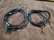 NordicTrack Treadmill Base Wire Harness and Power Cable from Commercial 1750