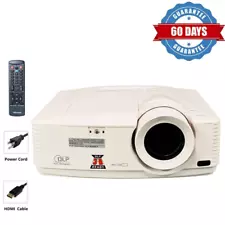 3500 Lumens DLP Projector for Games Home Theater Cinema 3D 1080p HDMI w/Remote