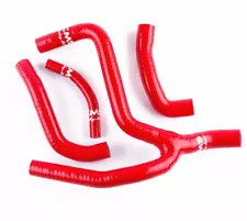 For Suzuki RMZ250 Silicone Radiator Hose Kit 2013 2014 2015 2016 2017 2018 (For: 2018 RMZ250)