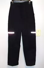 Mens 28R-30 Stan Herman FedEX Imagewear Reflective Uniform Cargo Pants Brand New