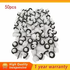 50X Door Panel Clips w Seal Ring For BMW E30 E34 E36 E38 E46 X5 M3 M5 Z3