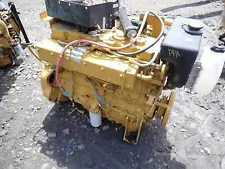 2012 CAT C6.6 Marine Diesel Engine RUNNING TAKEOUT! 6.6 Caterpillar