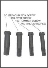 Stevens 1915 Favorite Action Screw Set