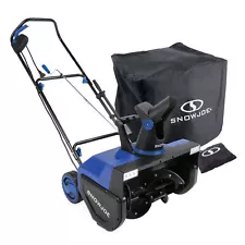 Snow Joe SJ627E-CVR Electric Snow Thrower | 22-Inch | 15-Amp w/ Dual LED Lights