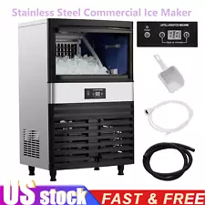 Commercial Under Counter Ice Maker Machine Ice Machine for Home/Business