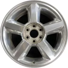 Chevrolet Polished Avalanche 1500 Silverado Pickup OEM Wheel 20” Rim 5308A