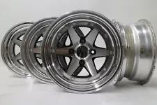 JDM 15" SSR SPEED STAR LONGCHAMP 15x6 15x6.5 +13 +5 4x114.3 RIMS TOYOTA #M0703