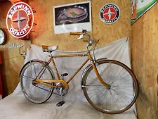 1966 SCHWINN DELUXE RACER COPPERTONE 3-SPEED MENS ROAD CRUISER BICYCLE S5 BREEZE