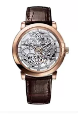 Harry Winston Midnight Skeleton Rose Gold Ref: MIDAHM42RR001