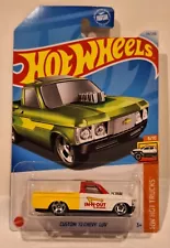 Hot Wheels '72 Chevy Luv Pickup "IN-N-OUT BURGER" Custom