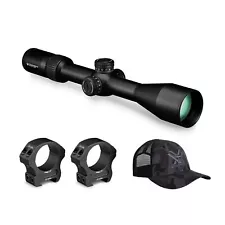 Vortex Diamondback Tactical 6 24x50 Riflescope EBR 2C MOA Reticle Bundle