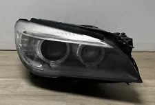 2013-2015 BMW 7 SERIES 750 760 740 OEM RIGHT PASSENGER XENON COMPLETE HEADLIGHT