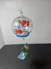 Traditional Glass Wind Chime From JAPAN Deli Corp.