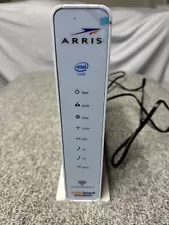 Arris Surfboard SVG2482AC Dual-Band Wifi Wireless Cable Modem in White TESTED