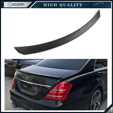 Spoiler Wing For 2007-2013 Mercedes Benz W221 S550 S600 S65 S63 (For: 2013 Mercedes-Benz S550)