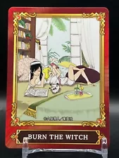 BURN THE WITCH Cards TCG Japanese Jump Fair 2022 Not For Sale Comic Anime A