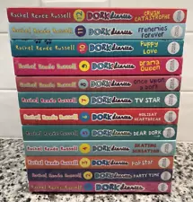 ‘The Dork Diaries’ Set, Books 1-12 (Rachel Renee Russell, PB, Brand New, SEALED