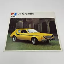 1974 Gremlin AMC Sales Brochure