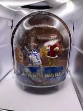 Star Wars Holiday Edition R2-D2 & C-3PO Action Figures with Greeting Card Inside