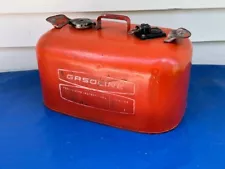 Evinrude Johnson OMC Outboard Mile Master Portable 6 Gallon STEEL Gas Tank CLEAN