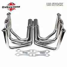 for Small Block Chevy Sprint Roadster SBC V8 Stainless Steel Exhaust Headers Kit